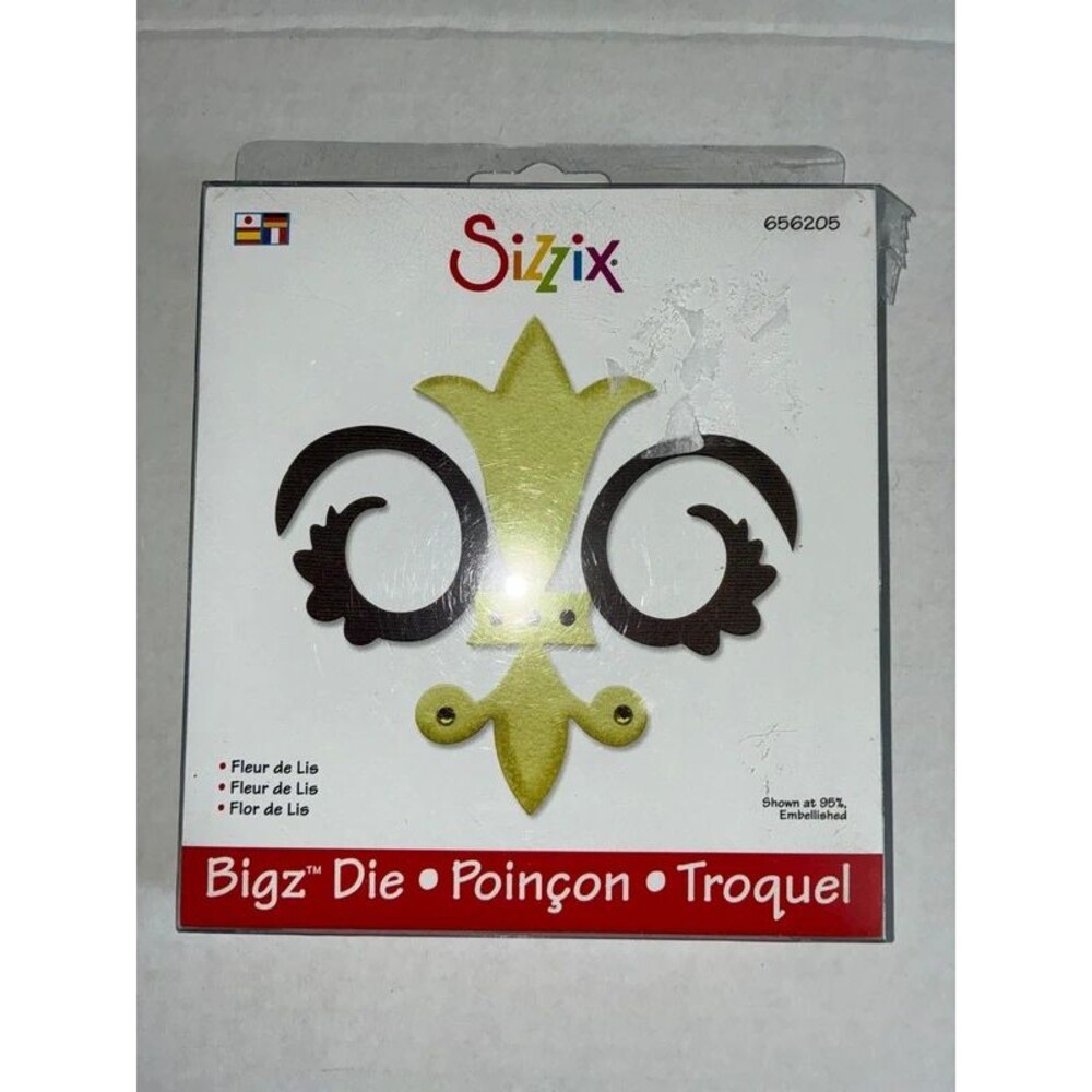 Sizzix Bigz : Fleur De lis die